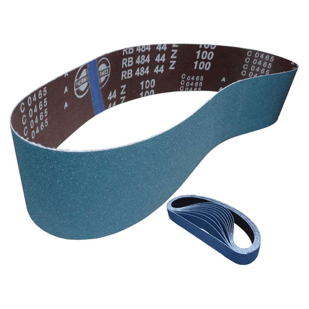 1/4"X18" Zirconia Cloth Belt - Image 1