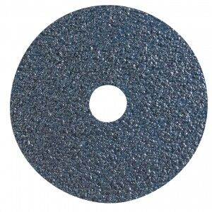 5"x7/8" Fibre Disc - Zirconia - Image 1