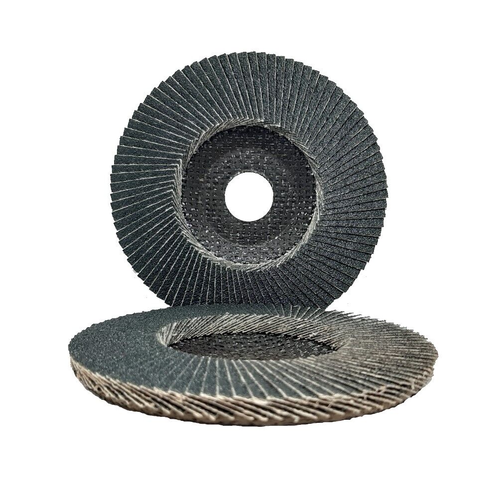 5"x7/8" Type 27 Flap Disc - Zirconia - Image 1