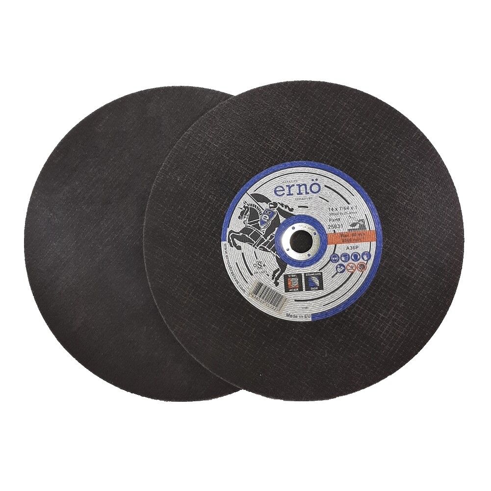 Cut off Wheel 14x7/64(2.8MM)x1 STEEL/STAINLESS - Image 1