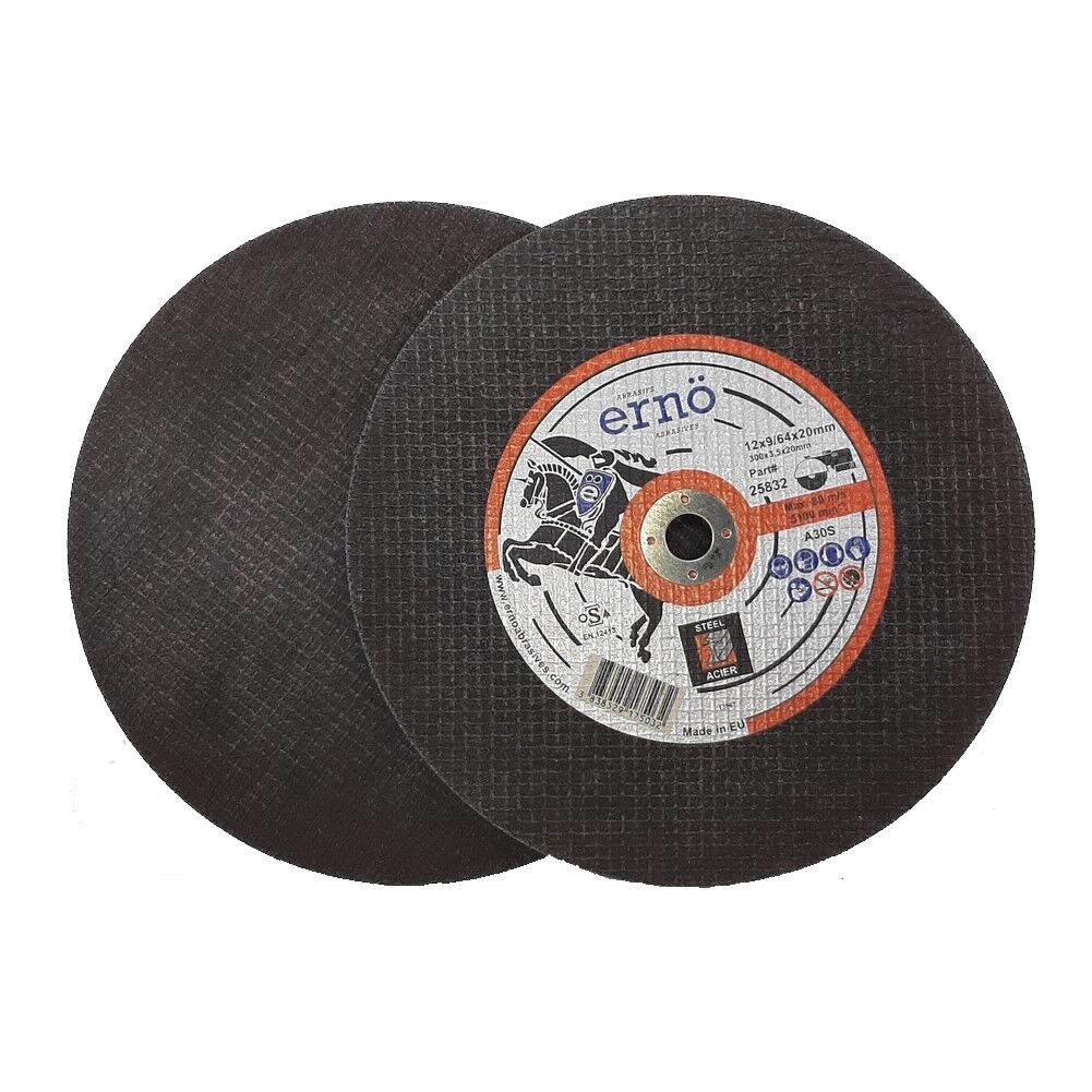 Cut off Wheel 12x1/8x20MM STEEL - GAS SAW - Image 1