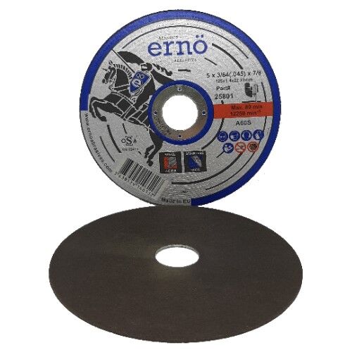 cut_off_wheel_25801 Cut off Wheel 5x.045x7/8 TYPE-1 STEEL/STAINLESS - Image 1