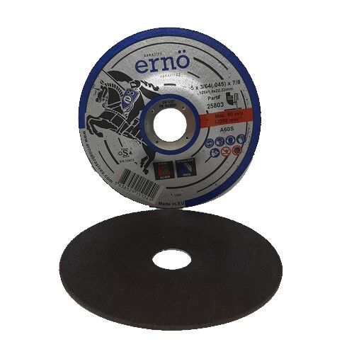 cut_off_wheel_25803 Cut off Wheel 5x.045x7/8 TYPE-27 STEEL/STAINLESS - Image 1