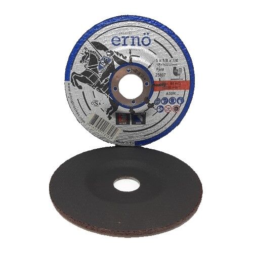 Cut off Wheel 5x1/8x7/8 TYPE-27 STEEL/STAINLESS - Image 1