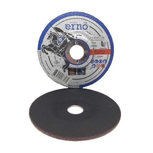 Cut off Wheel 5x3/32x7/8 TYPE-27 STEEL/STAINLESS - Image 1