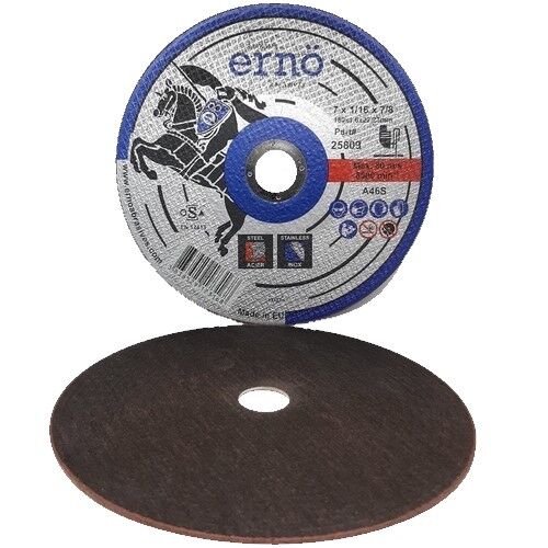 Cut off Wheel 7x1/16x7/8 A46S TYPE-1 STEEL/STAINLESS - Image 1