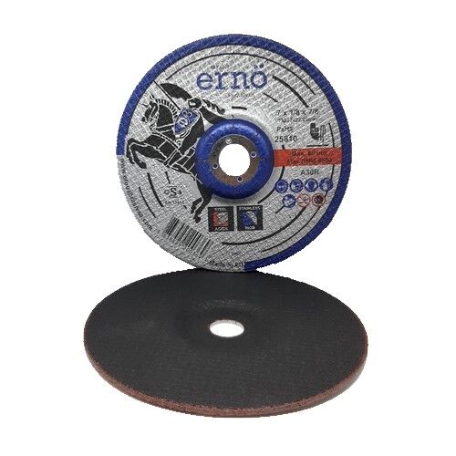 Cut off Wheel 7x1/8x7/8 TYPE-27 STEEL/STAINLESS - Image 1