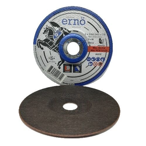 Cut off Wheel 6x.045x7/8 TYPE-27 STEEL/STAINLESS - Image 1