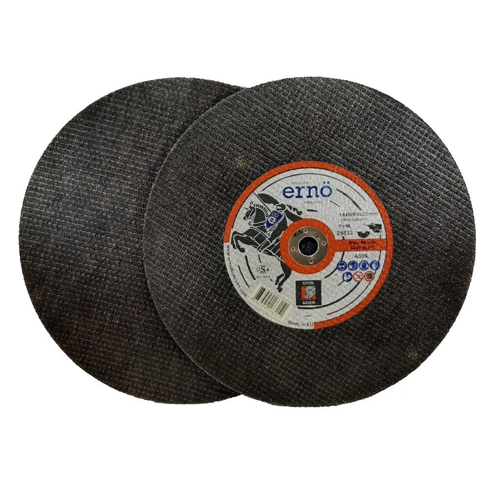 Cut off Wheel 14x1/8x20MM STEEL - GAS SAW - Image 1