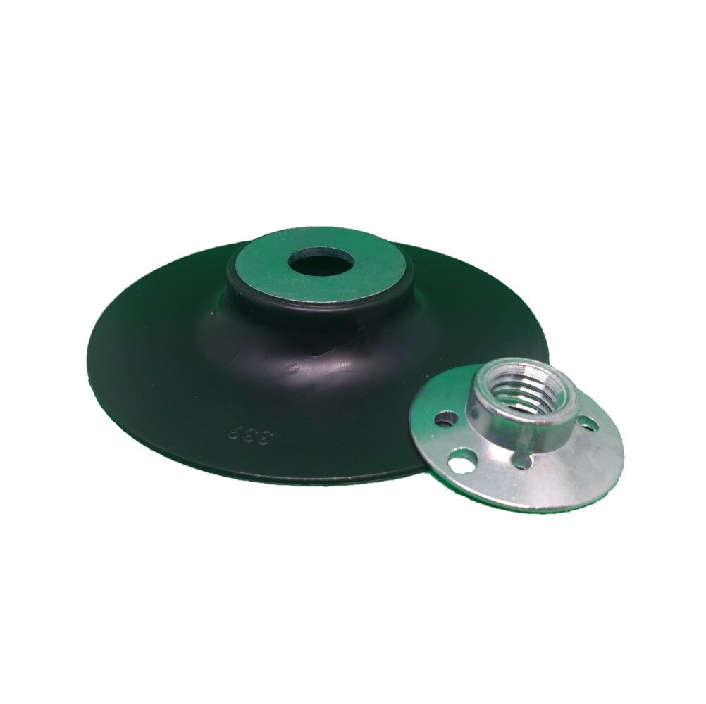 resin-fibre-disc-backup-pad 4-1-2-inch-smooth Backup pad 4-1/2" Diameter 5/8-11 Fiber Disc - Image 1