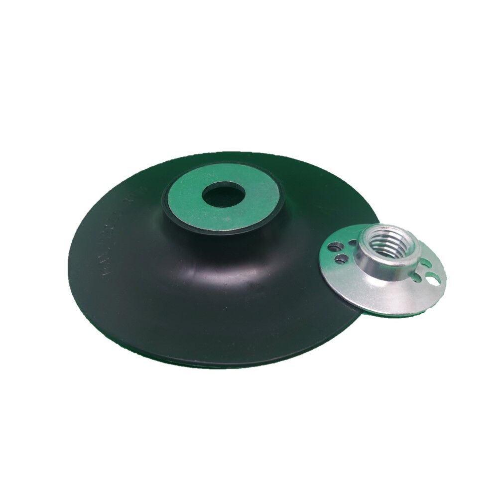resin-fibre-disc-backup-pad 5-inch-smooth Backup pad 5" Diameter 5/8-11 Fiber Disc - Image 1
