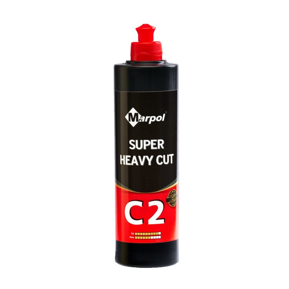 C2 Super Heavy Cut - Car Polish - Image 1