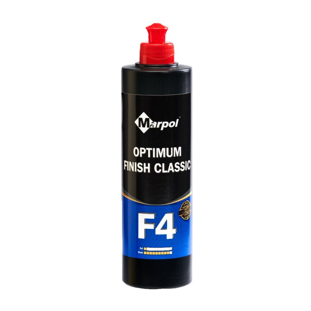 F4 Super Finish - Car Wax & Sealant - Image 1