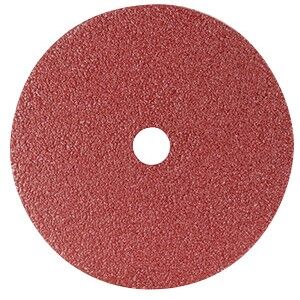resin_fibre_disc_ceramic 5"x7/8" Fibre Disc - Aluminum Oxide - Image 1