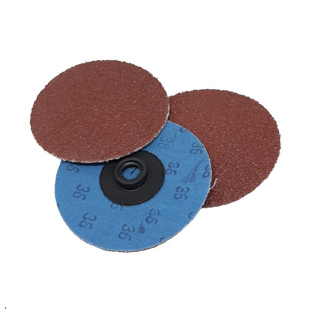 3" Quick Change Type-S - Aluminum Oxide - Image 1