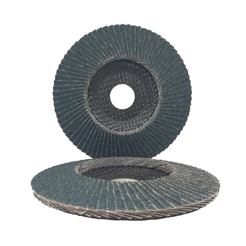 5-Zirc-flap-disc 5"x7/8" Type 29 Flap Disc - Zirconia - Image 1