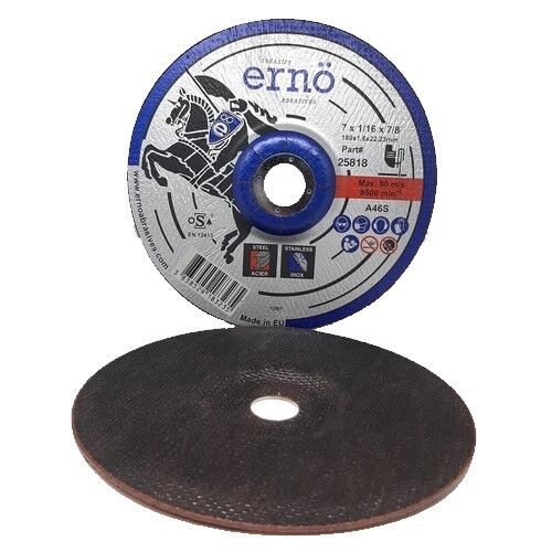 Cut off Wheel 7x.045x7/8 TYPE-27 STEEL/STAINLESS - Image 1
