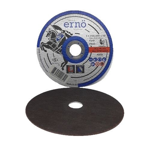 cut_off_wheel_25835 Cut off Wheel 6x.045x7/8 TYPE-1 STEEL/STAINLESS - Image 1