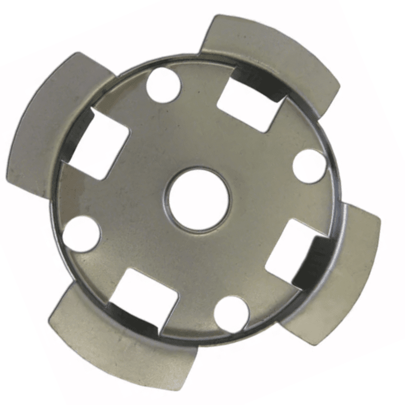 Airway Center Plate 3" to 5/8" Arbour - Image 1