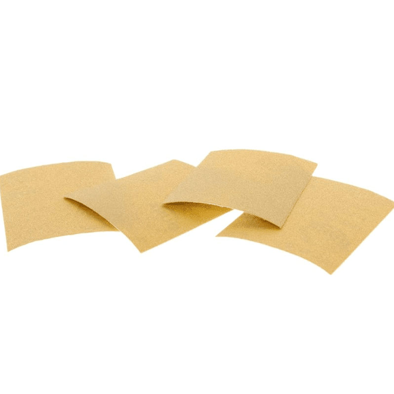 Gold_Hook_and_Loop_Sheet 4-1/2"x5" Hook and Loop Paper Sheets - Image 1