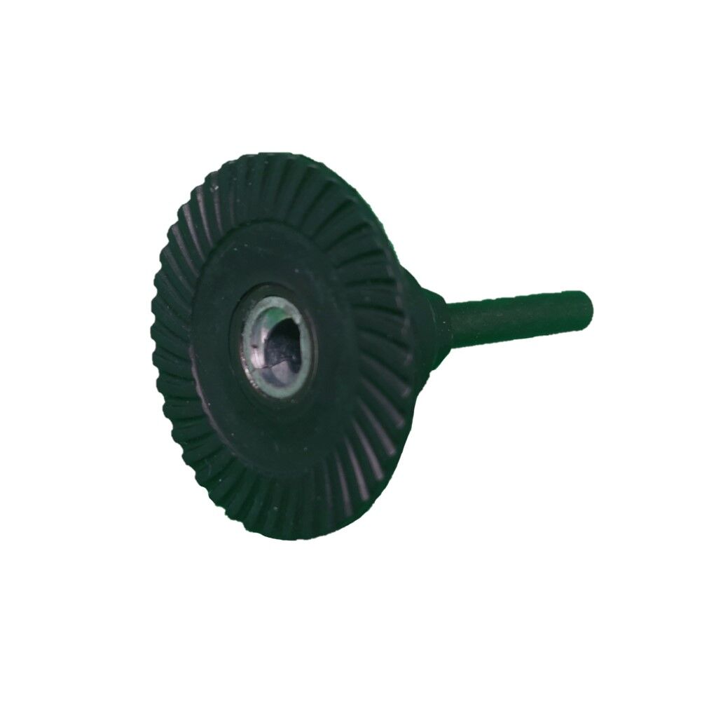 quick-change-3-inch-type-r-type-s-frontview Quick Change Backup Pad 3" Diameter 1/4" Shank Type-R - Image 1