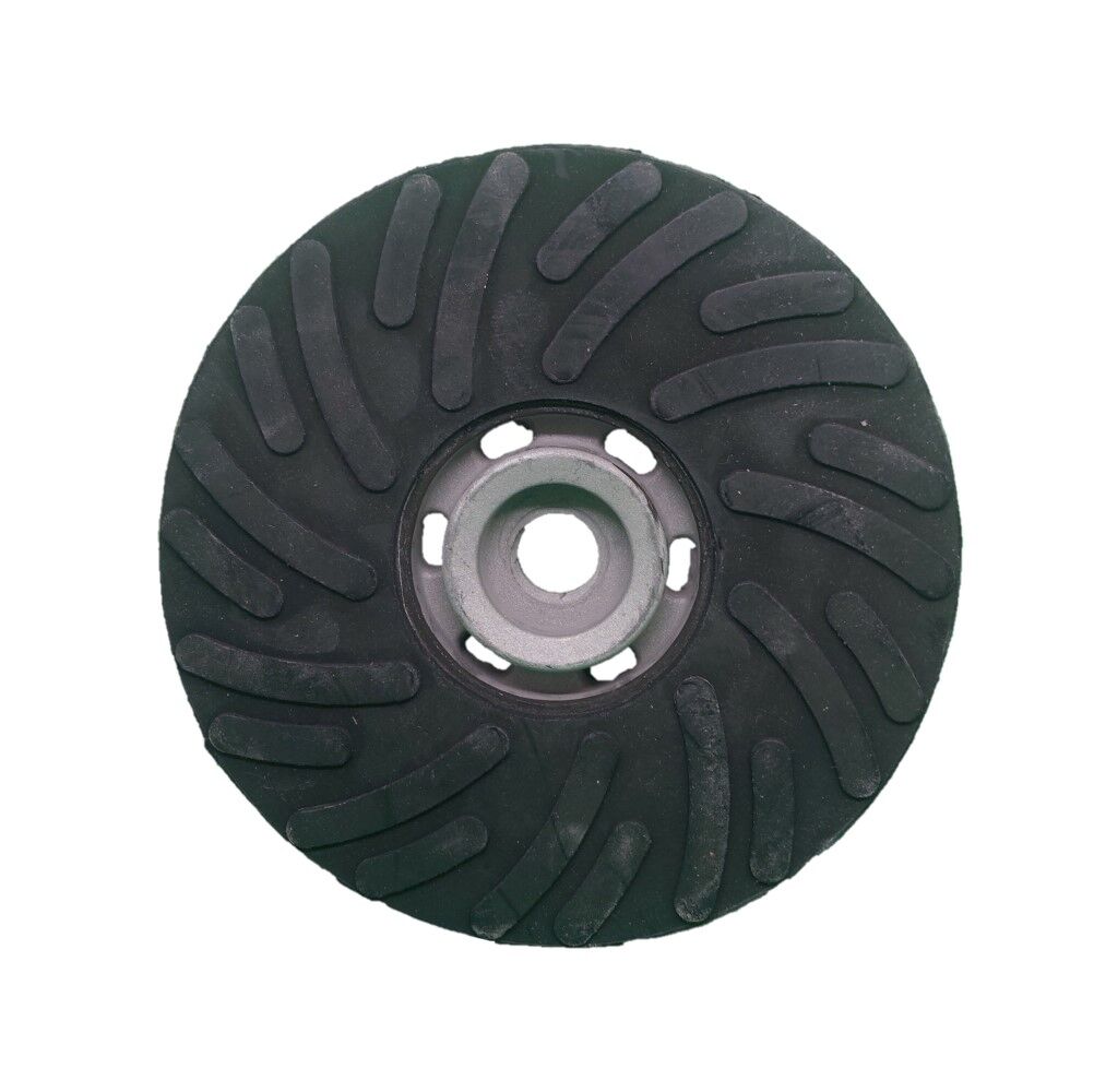 Backup pad 5" diameter 5/8-11 spiral cool fibre disc - Image 1