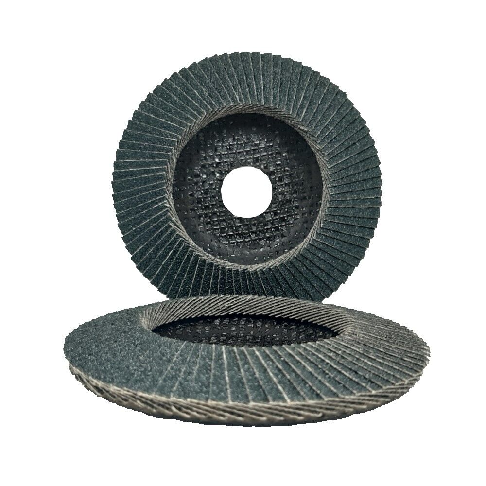 4-1/2"x7/8" Type 29 Flap Disc - Zirconia - Image 1