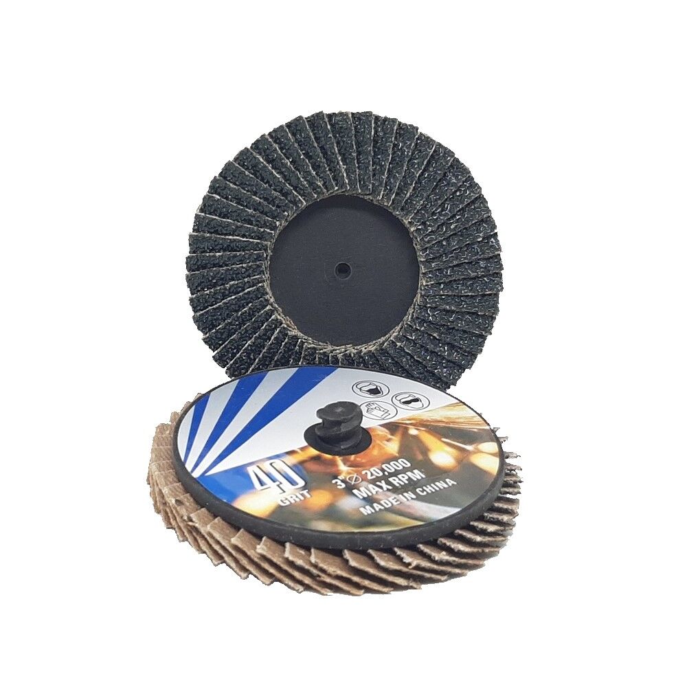 3" Mini Flap Disc - Type R - Image 1