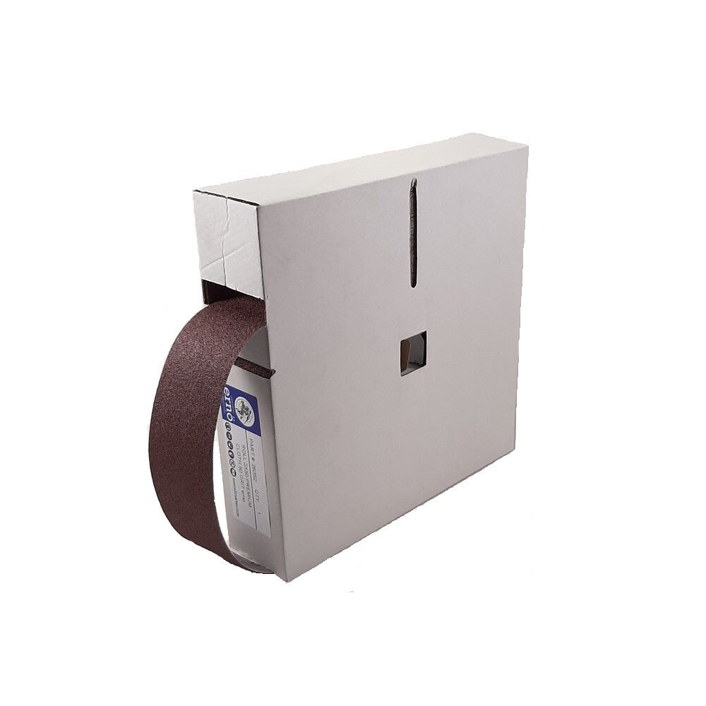 2"x50 Yards Cloth Shop Roll - Aluminum Oxide - Image 1