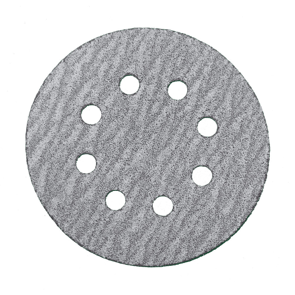 DISC-5X8-HOLE-HOOK-AND-LOOP 5" 8 Hole Hook and Loop Disc - Image 1
