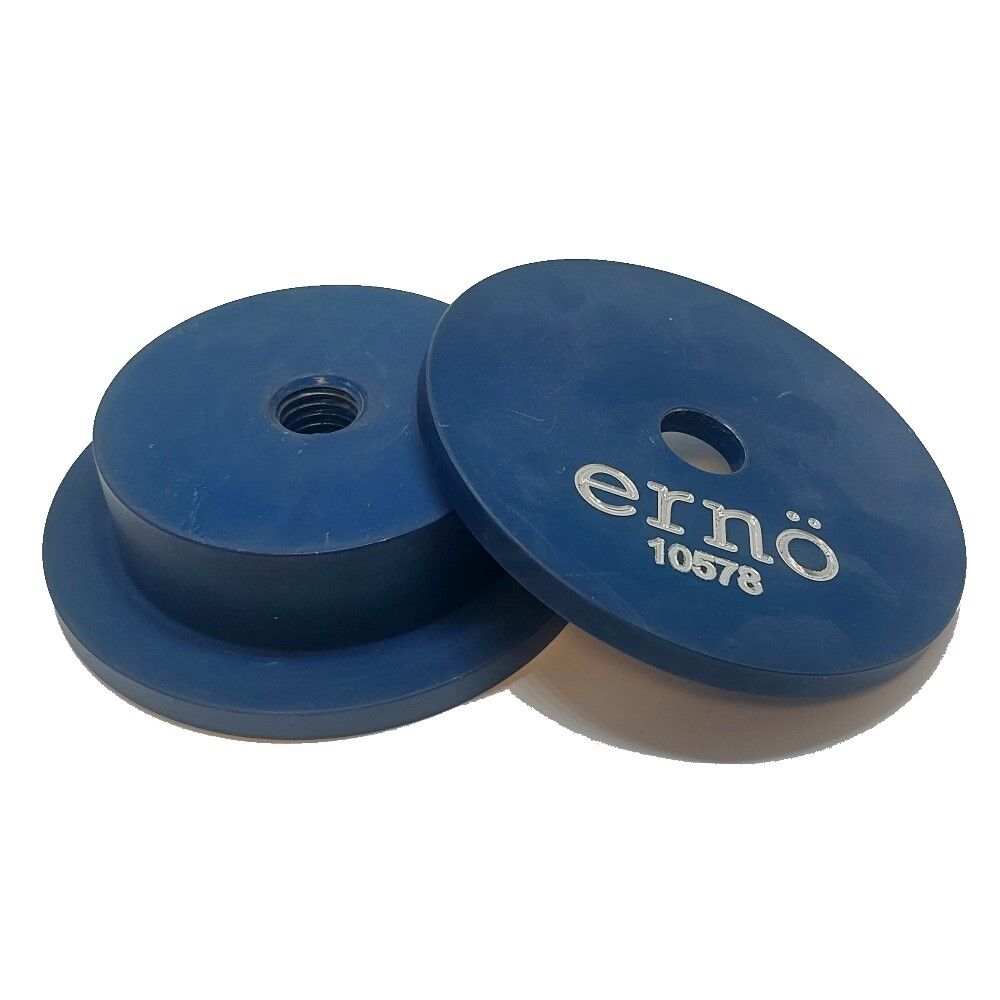 Airway Buff Speed Safety Flange Double Thick- Aluminum - Image 1