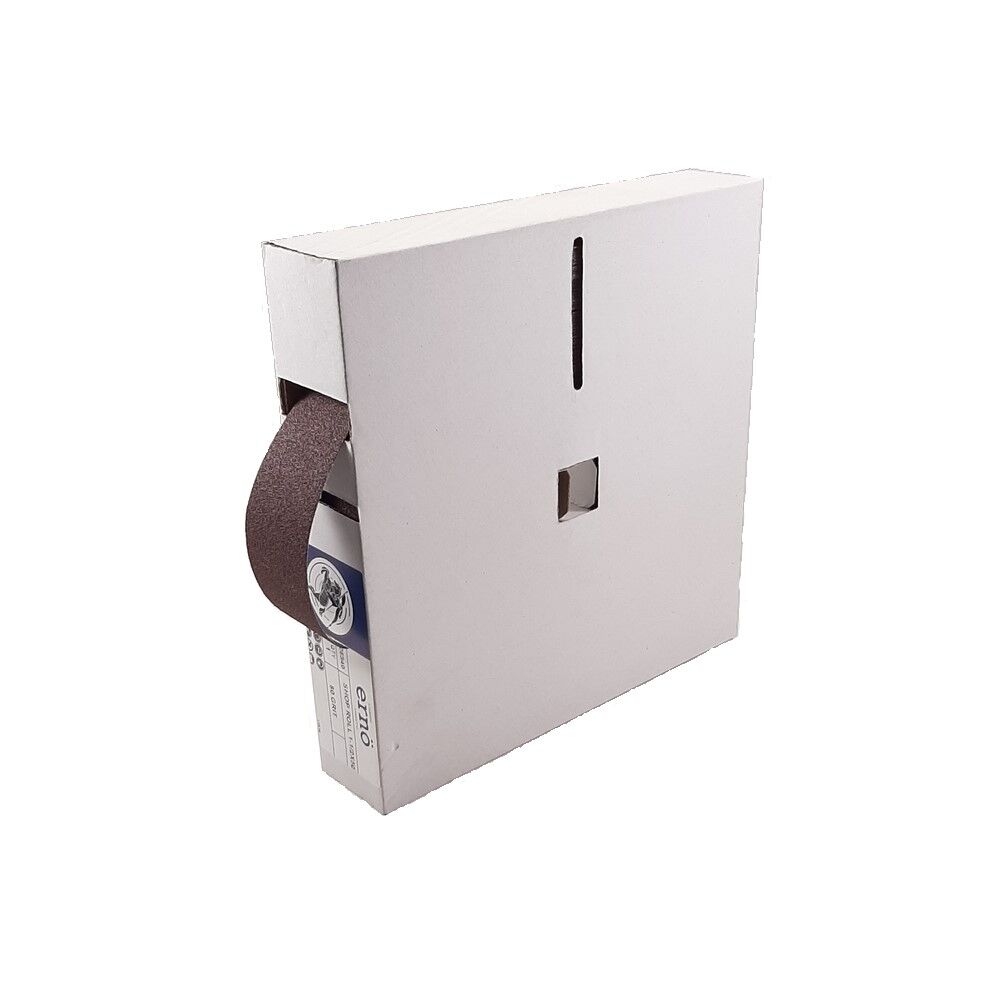 1-1/2"x50 Yards Cloth Shop Roll - Aluminum Oxide - Image 1