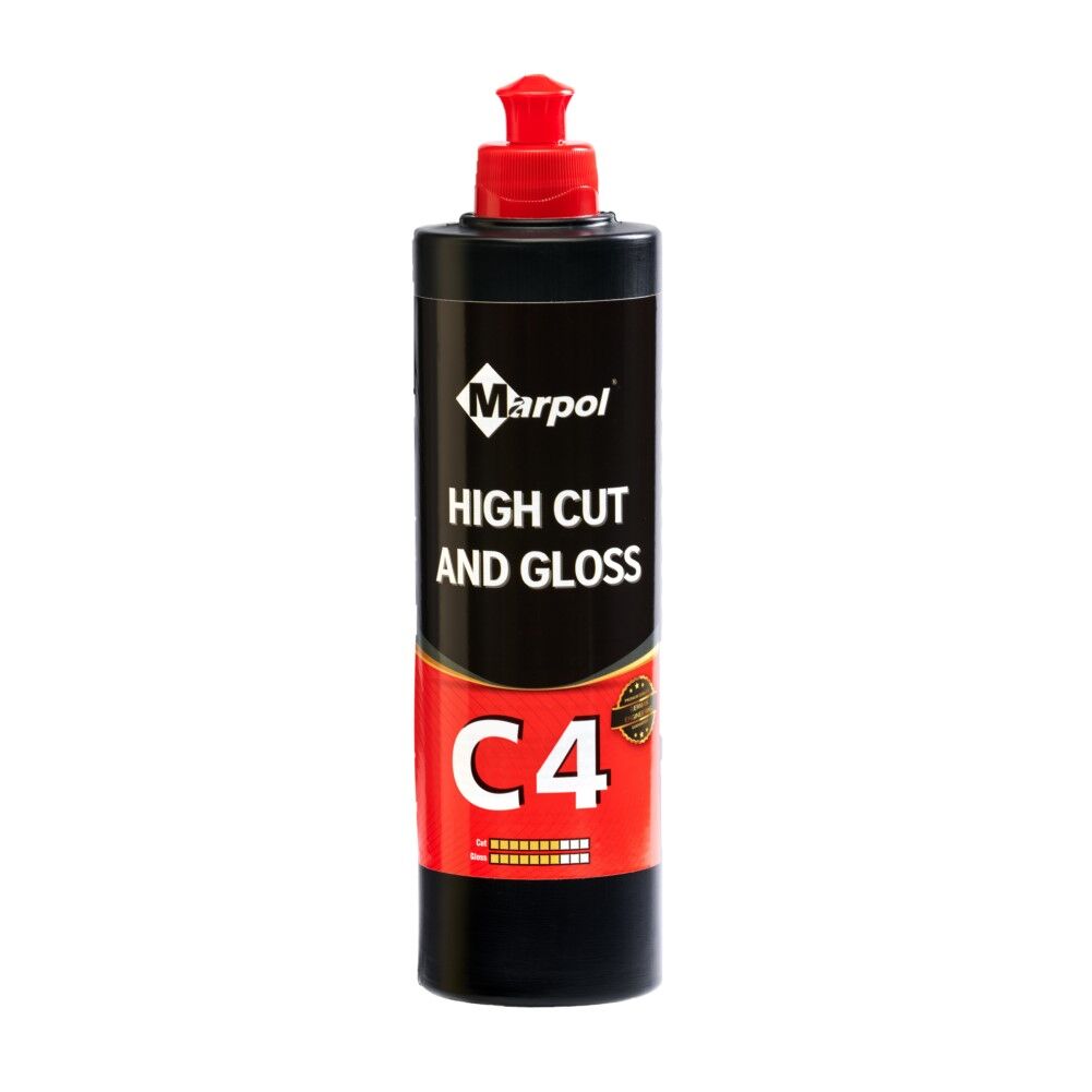 C4 High Cut & Gloss- Car Polish - Image 1